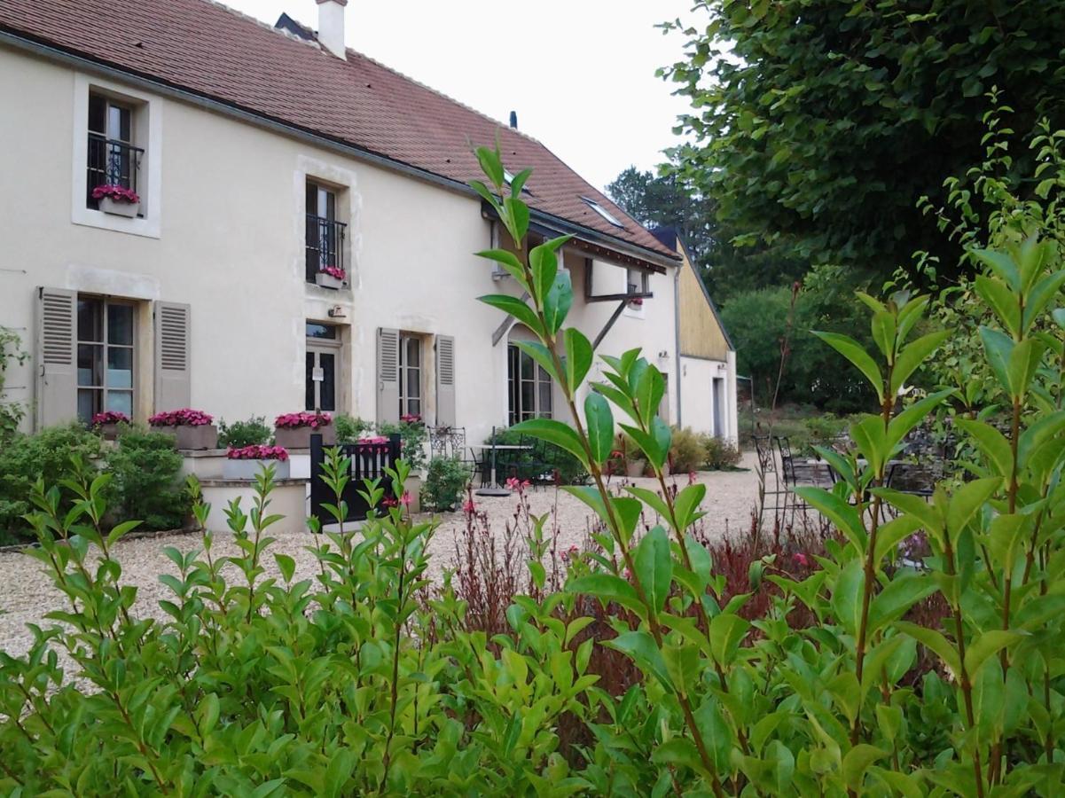 Le Repos Coquelicot Bed & Breakfast Montillot ภายนอก รูปภาพ