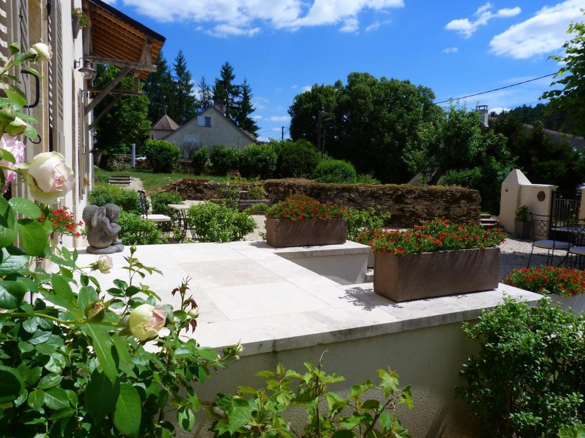 Le Repos Coquelicot Bed & Breakfast Montillot ภายนอก รูปภาพ