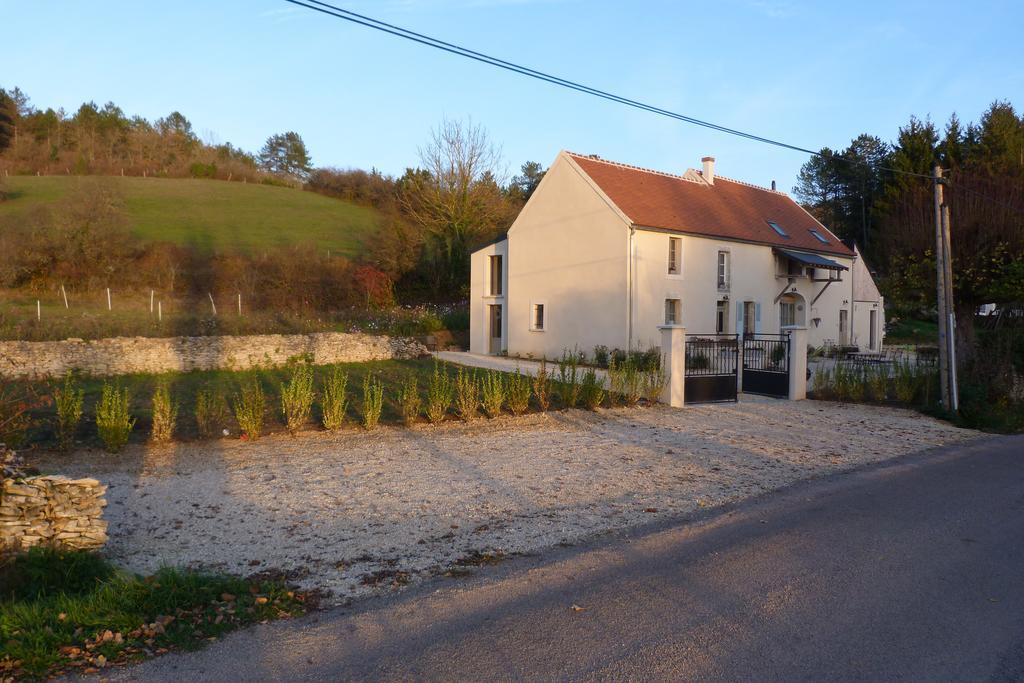 Le Repos Coquelicot Bed & Breakfast Montillot ภายนอก รูปภาพ