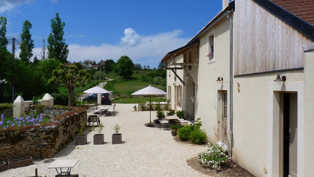 Le Repos Coquelicot Bed & Breakfast Montillot ภายนอก รูปภาพ