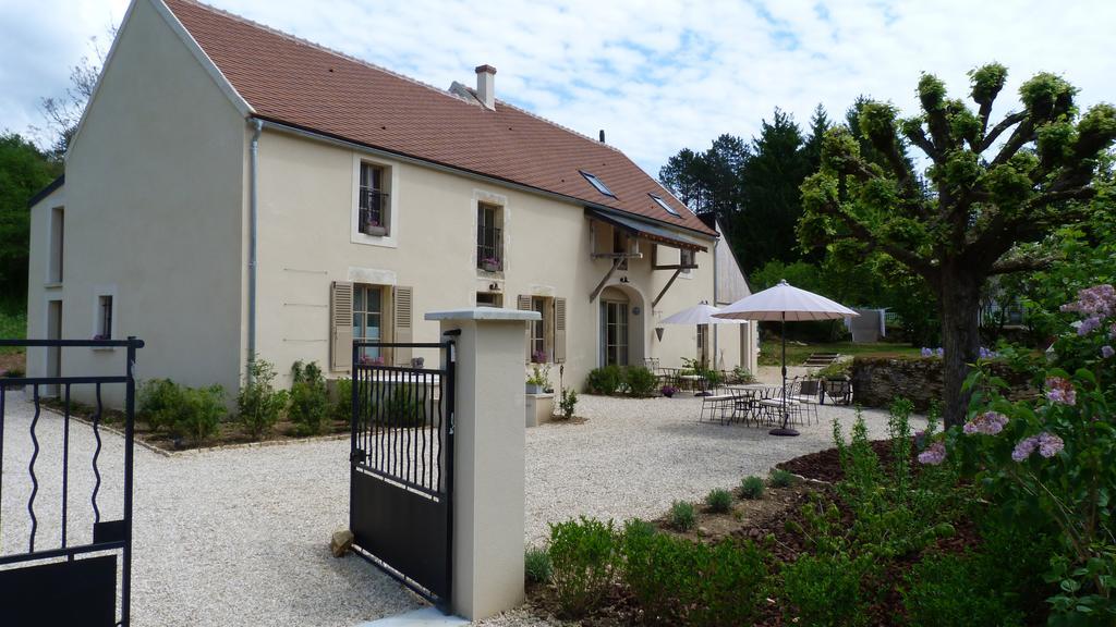 Le Repos Coquelicot Bed & Breakfast Montillot ภายนอก รูปภาพ